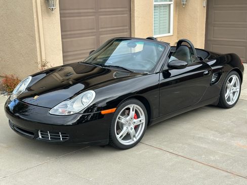 Used 2002 Porsche Boxster S image 1