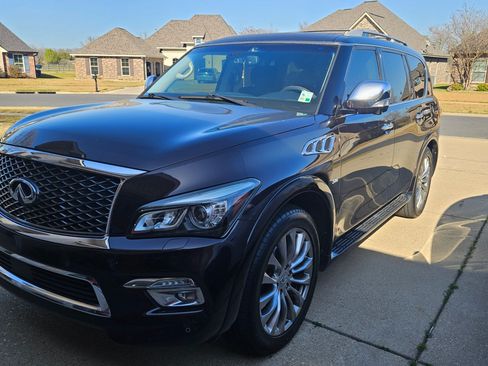 Used 2015 INFINITI QX80 Sport Utility 4D w/ Deluxe Technology Package image 5