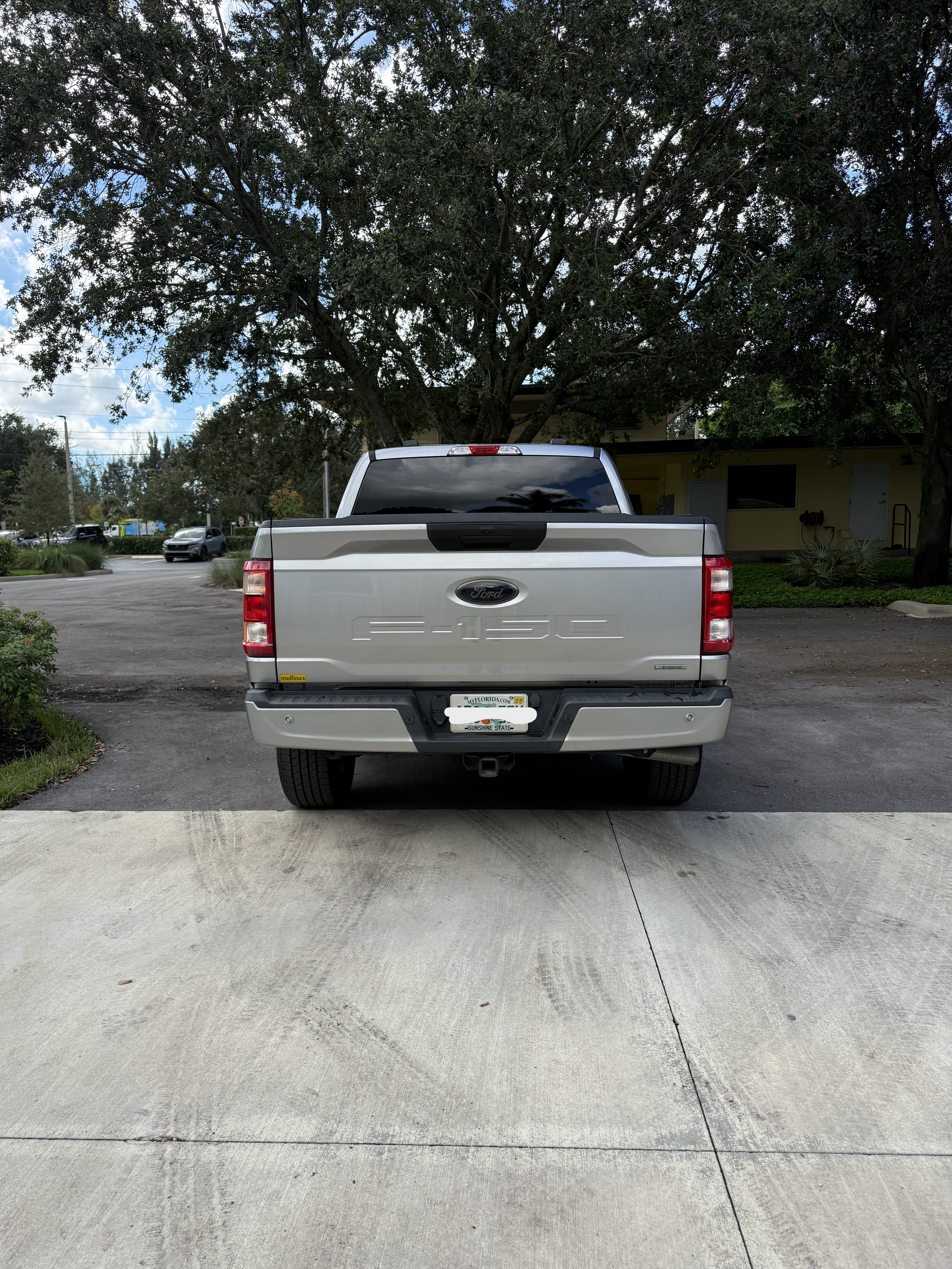 Used 2021 Ford F150 XL w/ STX Appearance Package RWD image 5