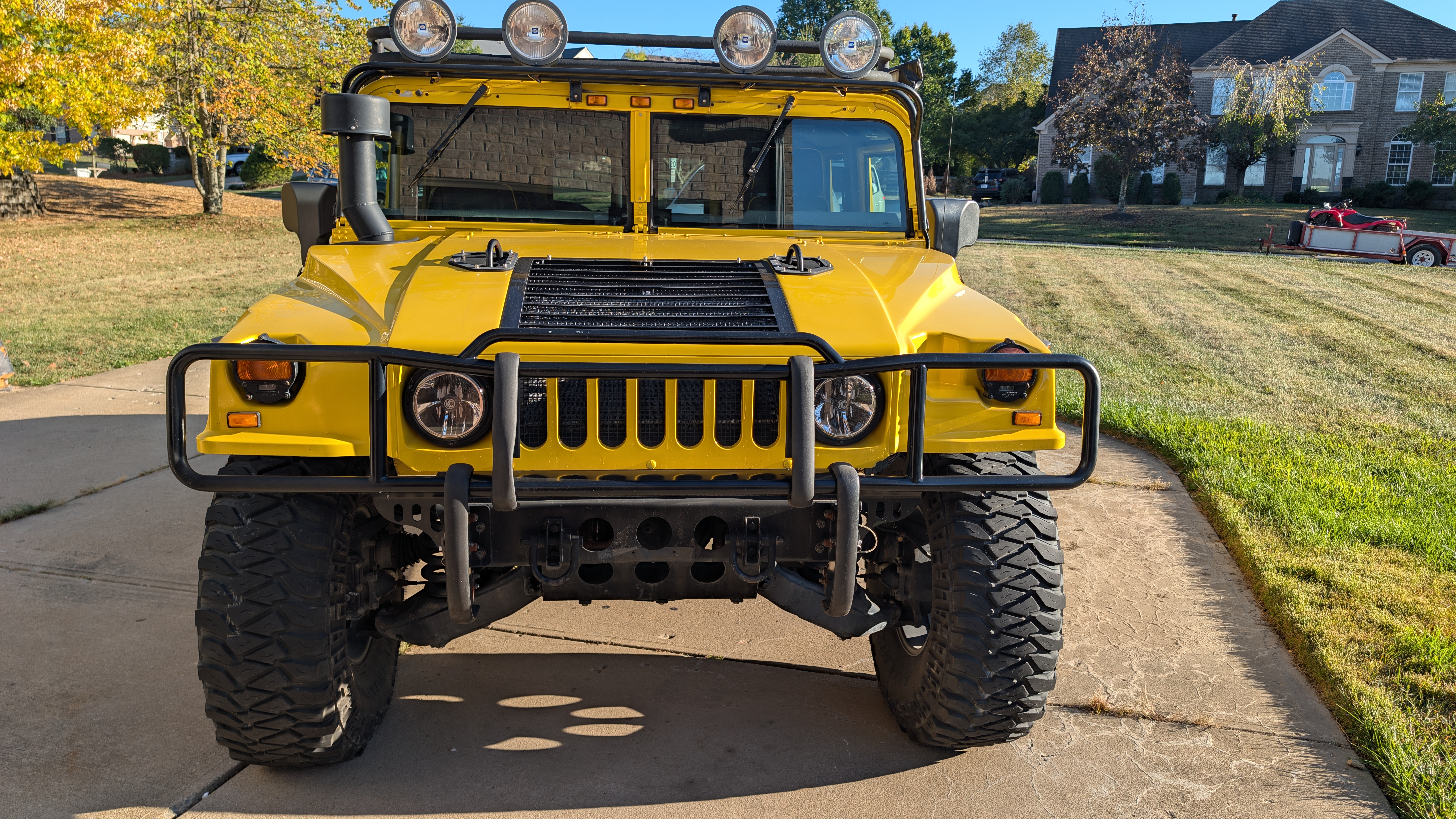 Used 1997 HUMMER H1 4-Door Wagon AWD/4WD image 2