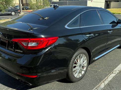 Used 2015 Hyundai Sonata Limited w/ Option Group 05 FWD image 4