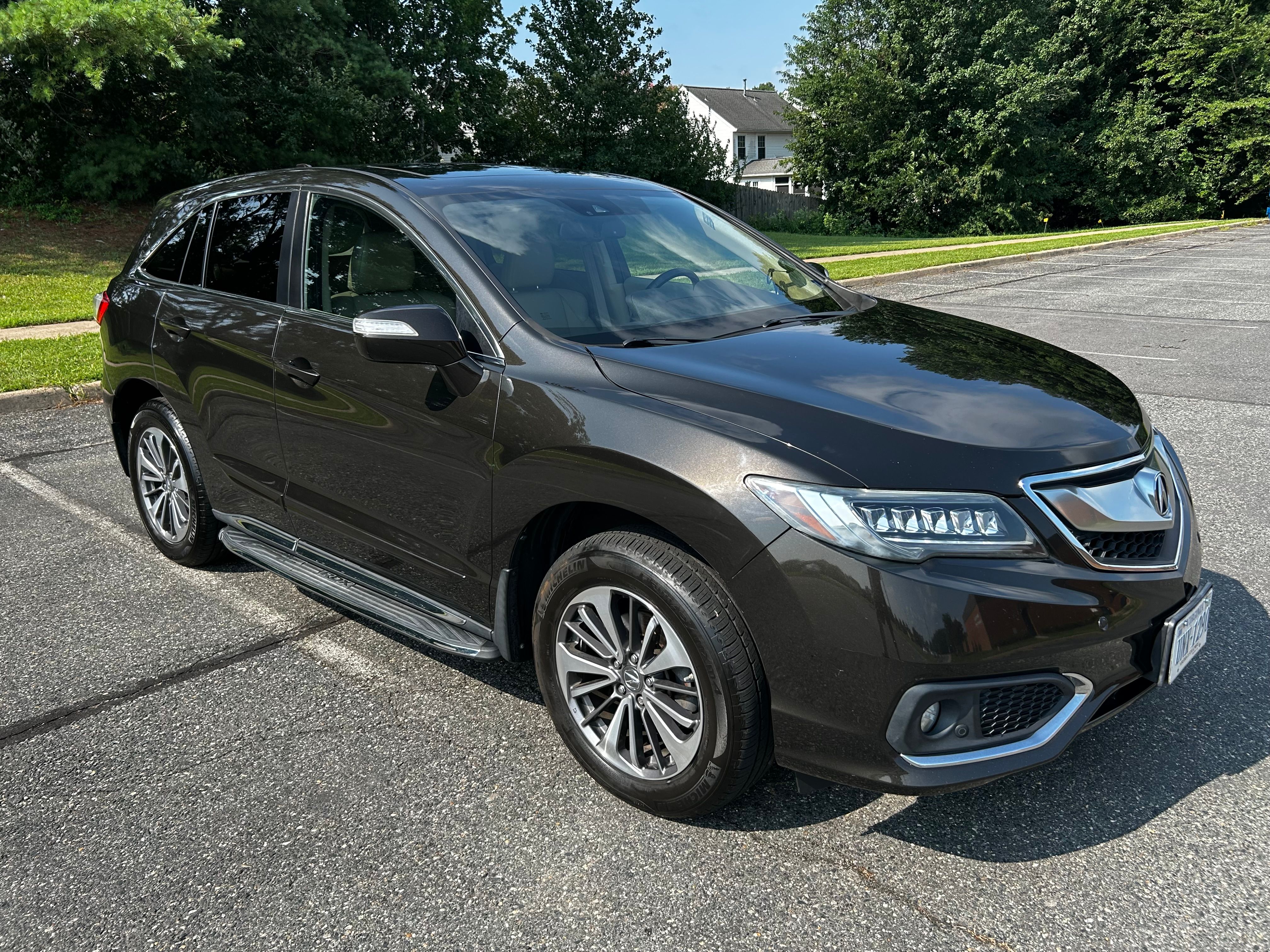 Used 2016 Acura RDX w/ Advance Package AWD/4WD image 8