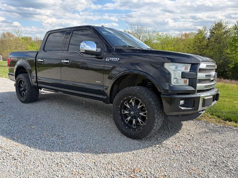 Used 2015 Ford F150 Platinum AWD/4WD image 2