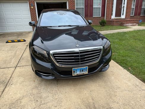 Used 2015 Mercedes-Benz S 550 4MATIC Sedan image 2