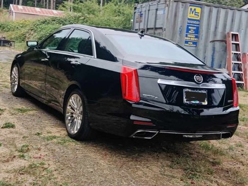 Used 2014 Cadillac CTS Performance w/ Advanced Security Package image 2