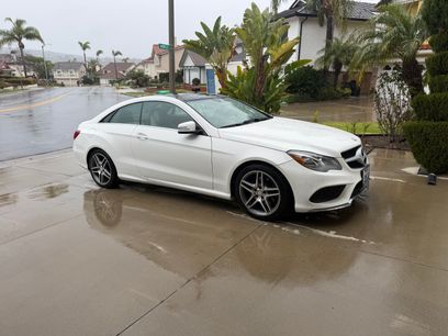 Used 2016 Mercedes-Benz E 400 Coupe