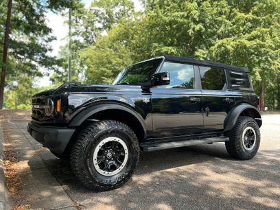 Used 2022 Ford Bronco Outer Banks w/ Sasquatch Package