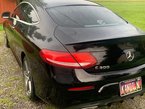 Used 2017 Mercedes-Benz C 300 Coupe image 5