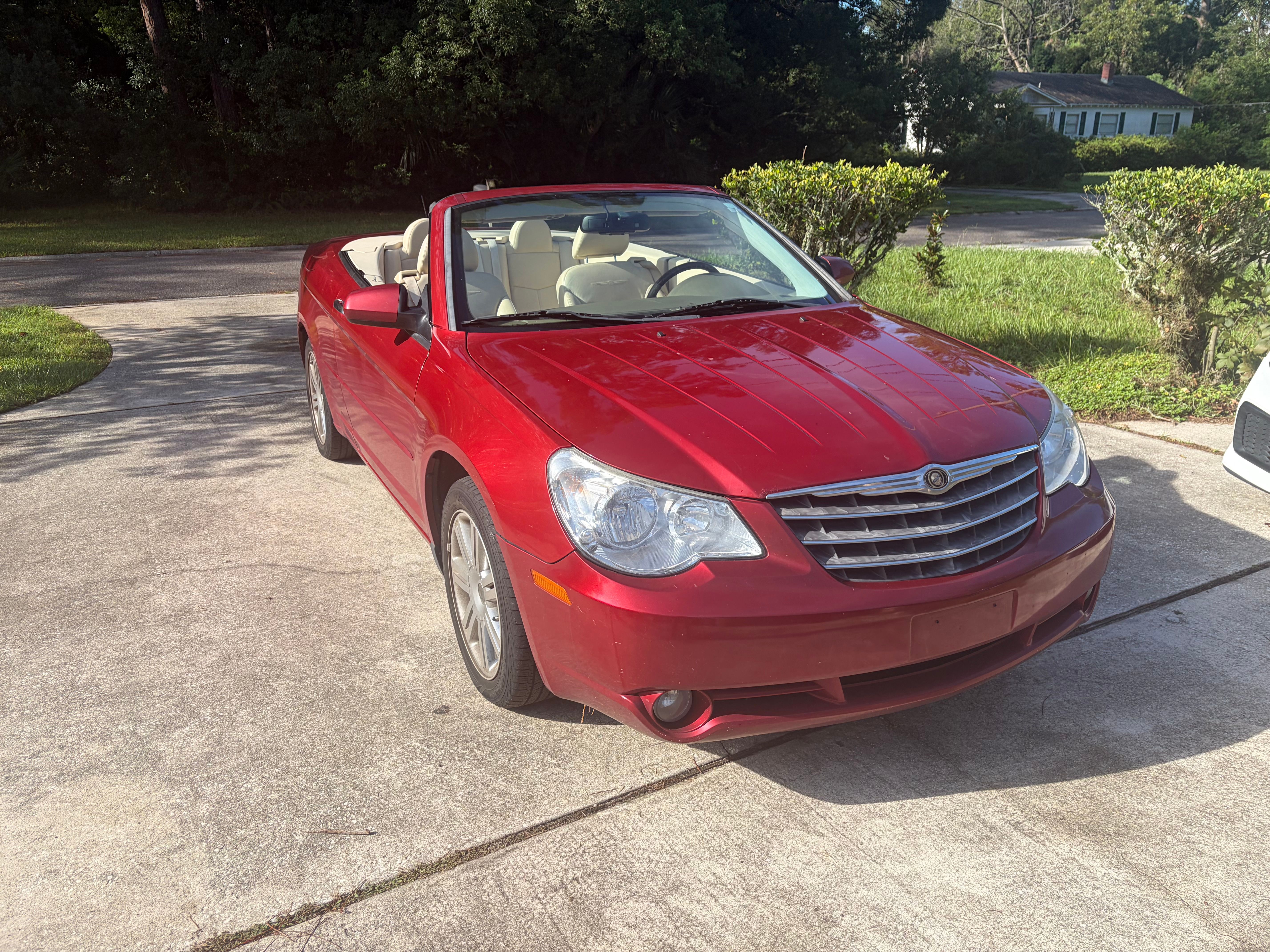 Used 2008 Chrysler Sebring Limited w/ Luxury Group FWD image 5