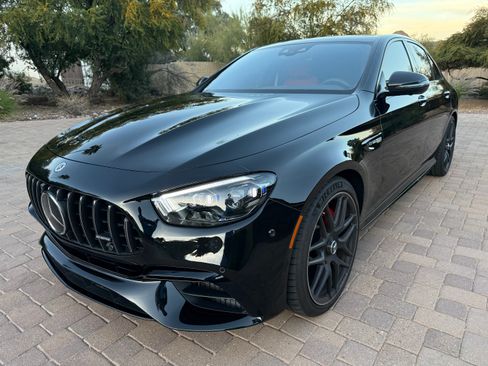 Used 2023 Mercedes-Benz E 63 AMG S image 6