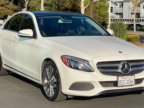 Used 2017 Mercedes-Benz C 300 Sedan image 1