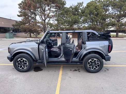 Used 2023 Ford Bronco Outer Banks AWD/4WD image 23