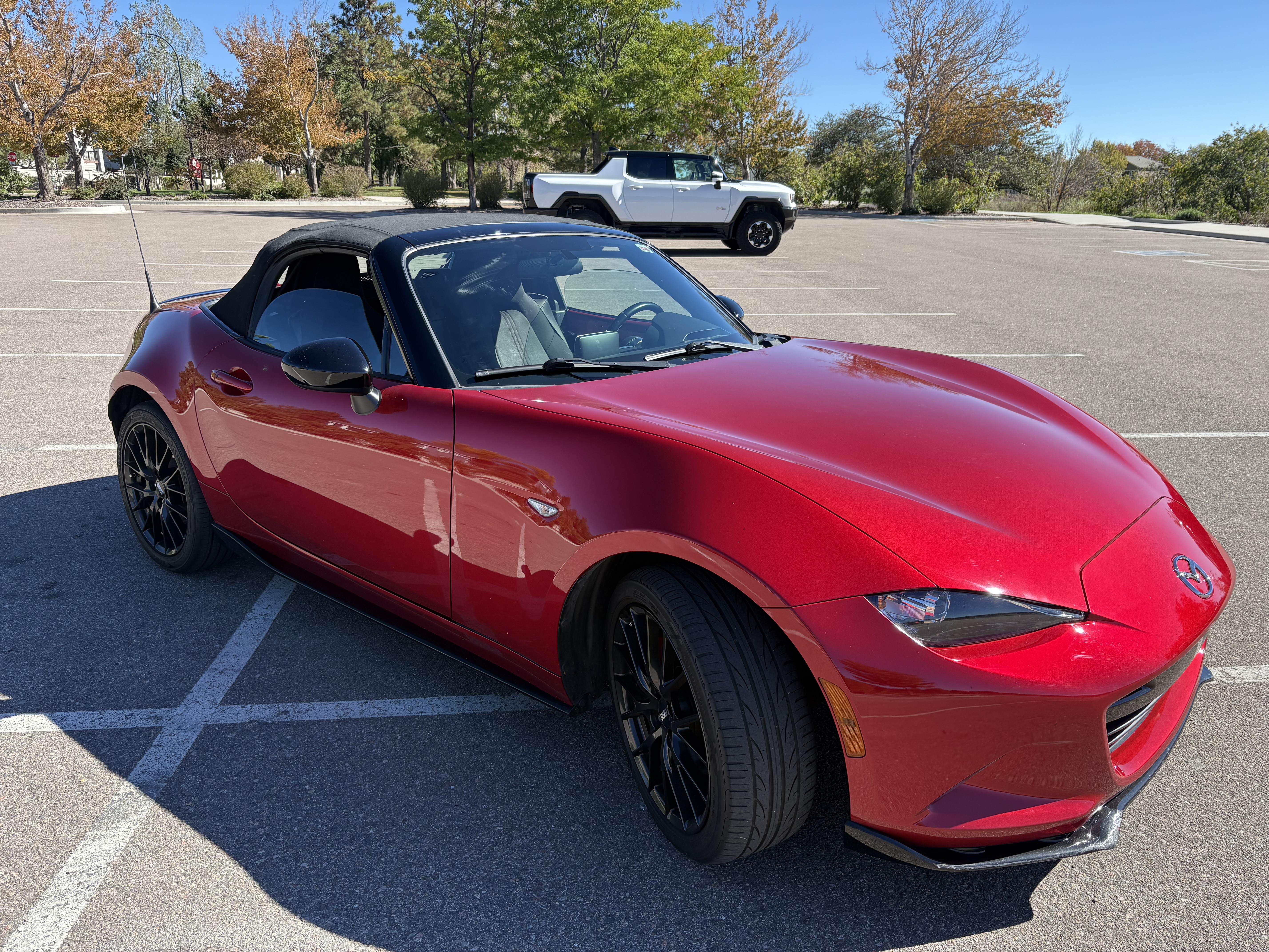 Used 2016 MAZDA MX-5 Miata Club w/ Brembo/BBS Package RWD image 12