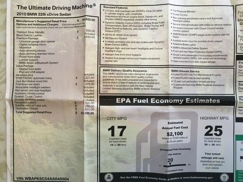 Used 2010 BMW 328i xDrive Sedan image 18
