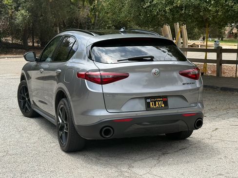 Used 2019 Alfa Romeo Stelvio Sport w/ Quick Order Package 22K Sport RWD image 5