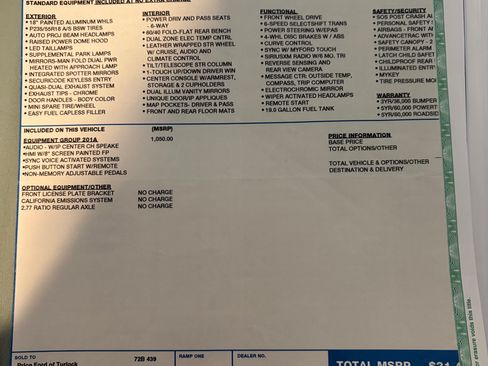 Used 2015 Ford Taurus SEL w/ Equipment Group 201A FWD image 6