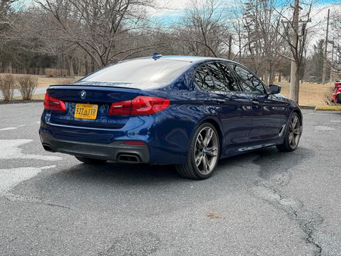 Used 2018 BMW M550i xDrive w/ Cold Weather Package image 9