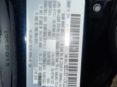 Used 2018 MAZDA CX-9 Touring image 11