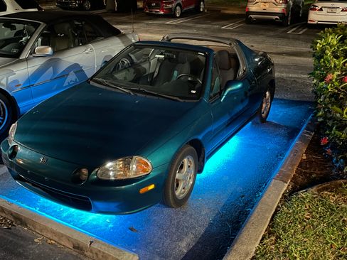 Used 1995 Honda Del Sol Si image 2