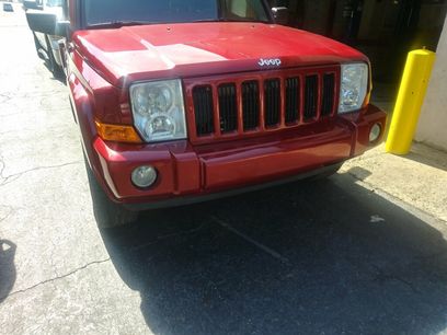 Used 2006 Jeep Commander 2WD