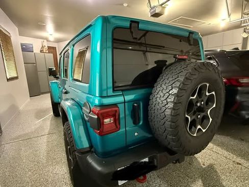 Used 2020 Jeep Wrangler Unlimited Rubicon w/ Quick Order Package 28Y Recon image 10