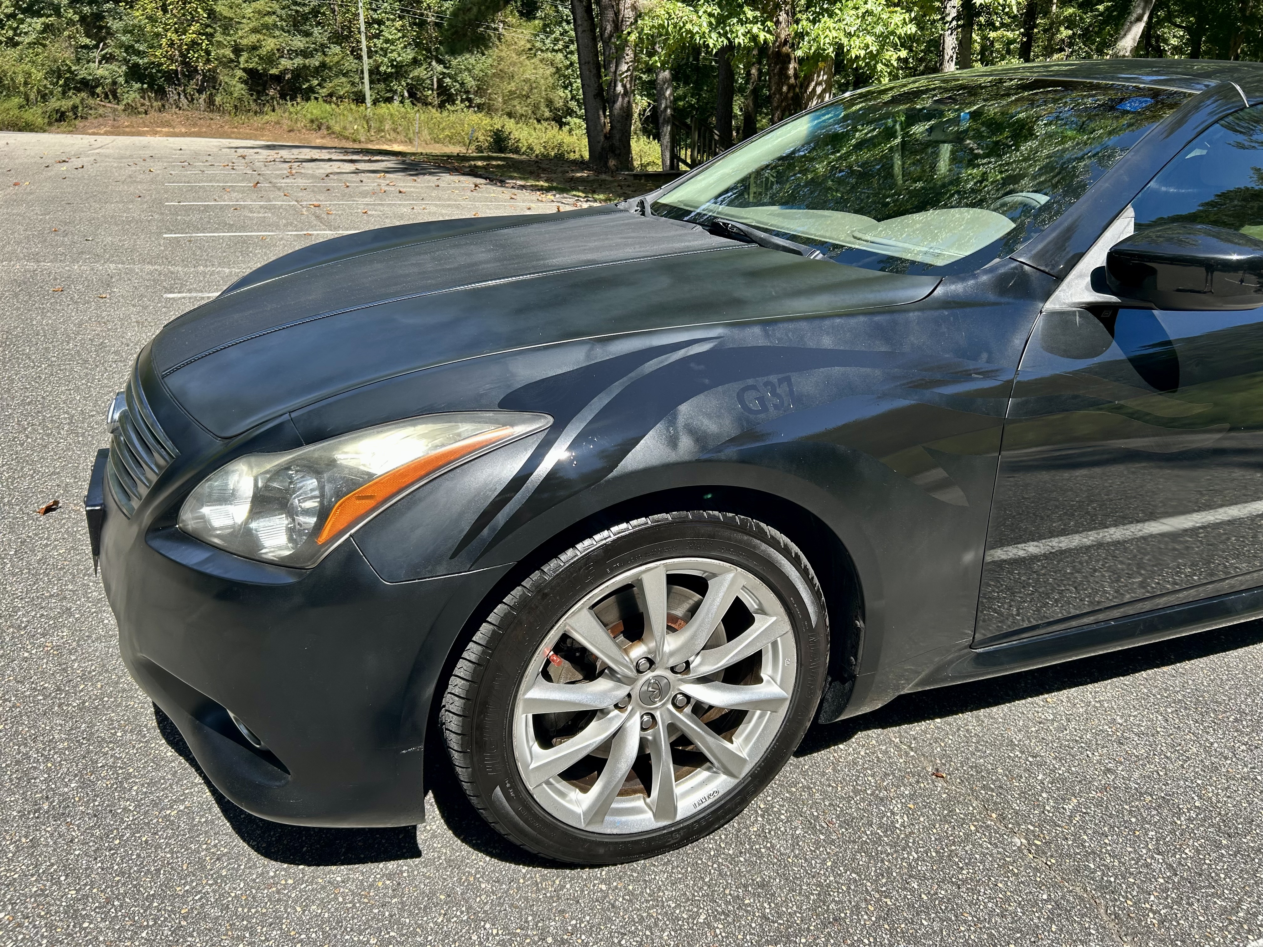 Used 2012 INFINITI G37 Convertible w/ Premium Pkg RWD image 5