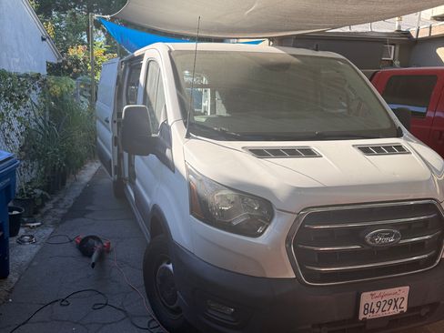 Used 2020 Ford Transit 250 Low Roof w/ Interior Upgrade Package image 1