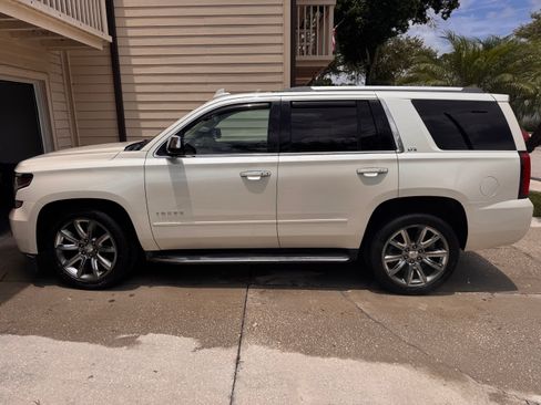 Used 2015 Chevrolet Tahoe LTZ w/ Max Trailering Package RWD image 6