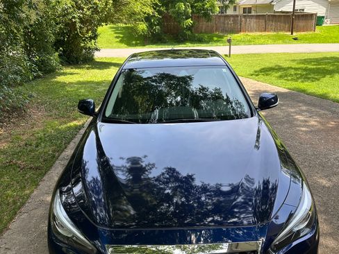 Used 2021 INFINITI Q50 Luxe w/ Cargo Package image 2