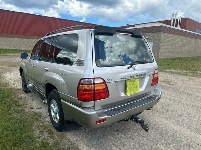 Used 2000 Toyota Land Cruiser AWD/4WD image 5