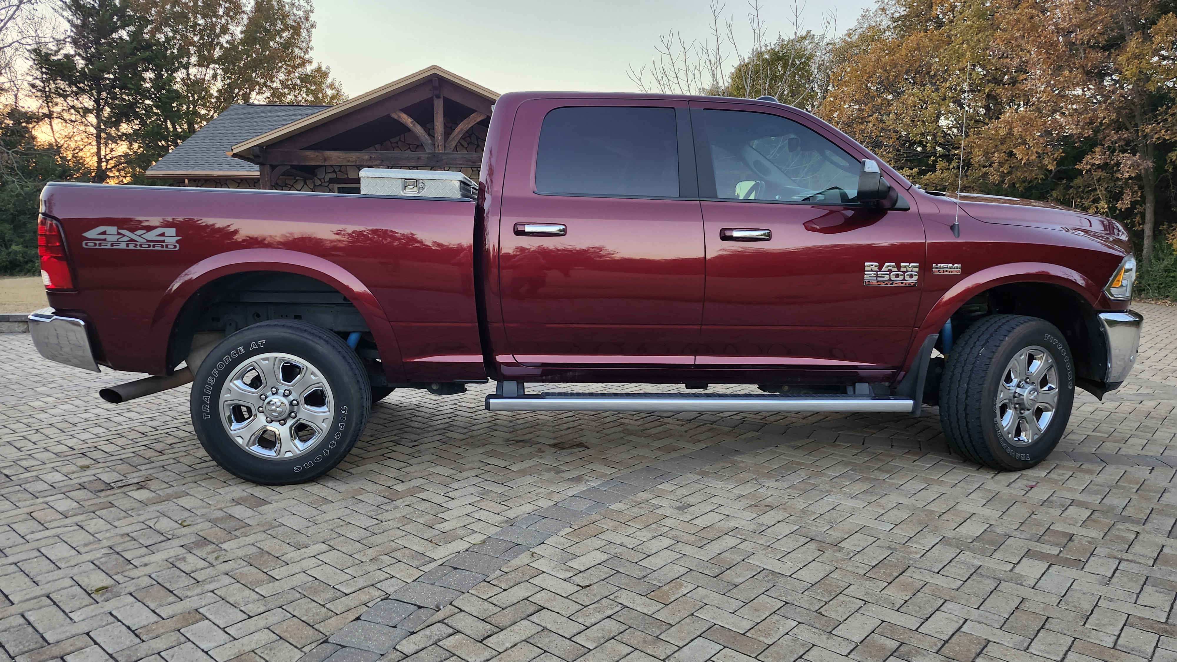 Used 2017 RAM 2500 Lone Star AWD/4WD image 5