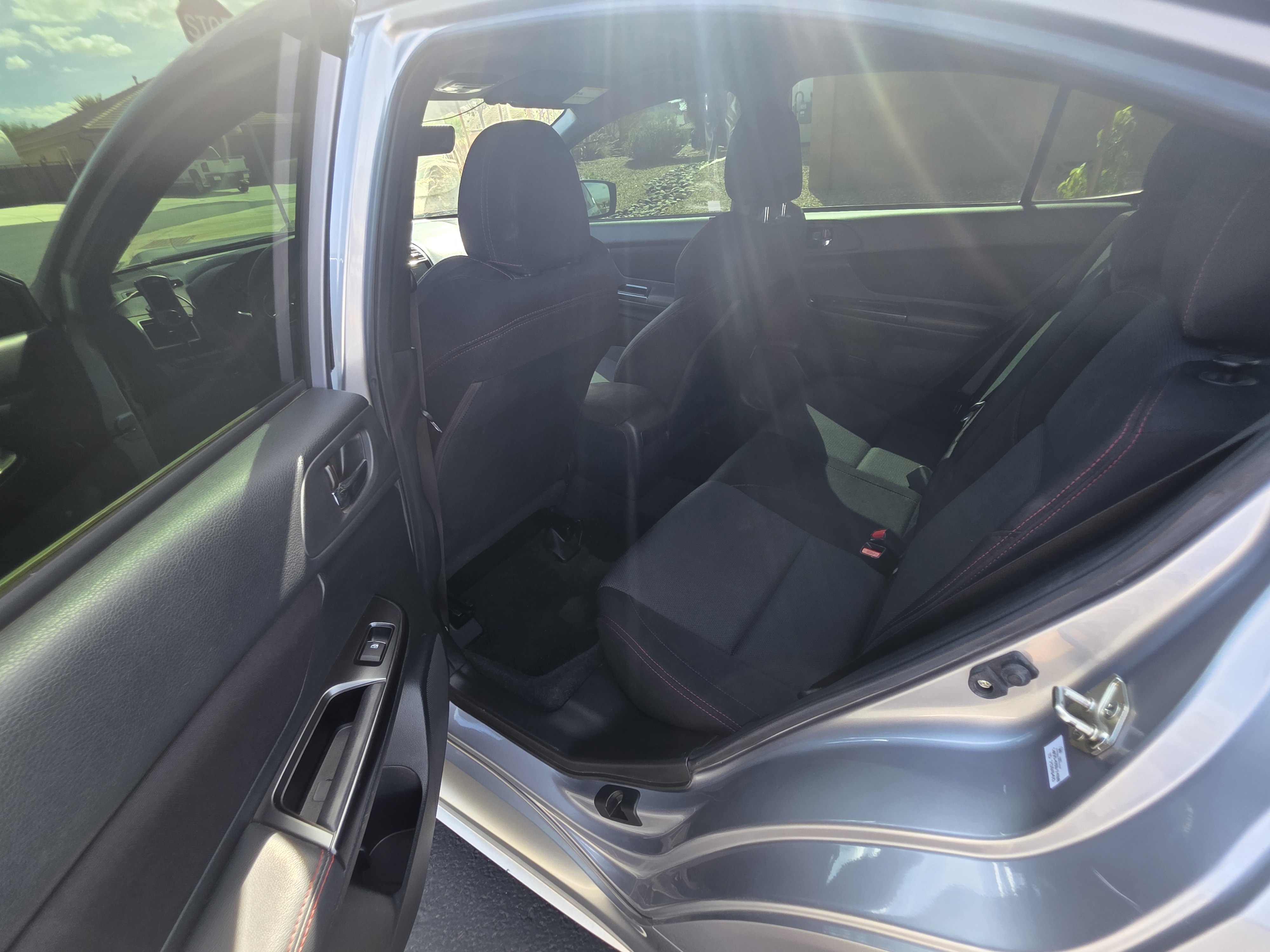 Used 2018 Subaru WRX AWD/4WD image 8