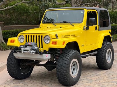 Used 2003 Jeep Wrangler Rubicon
