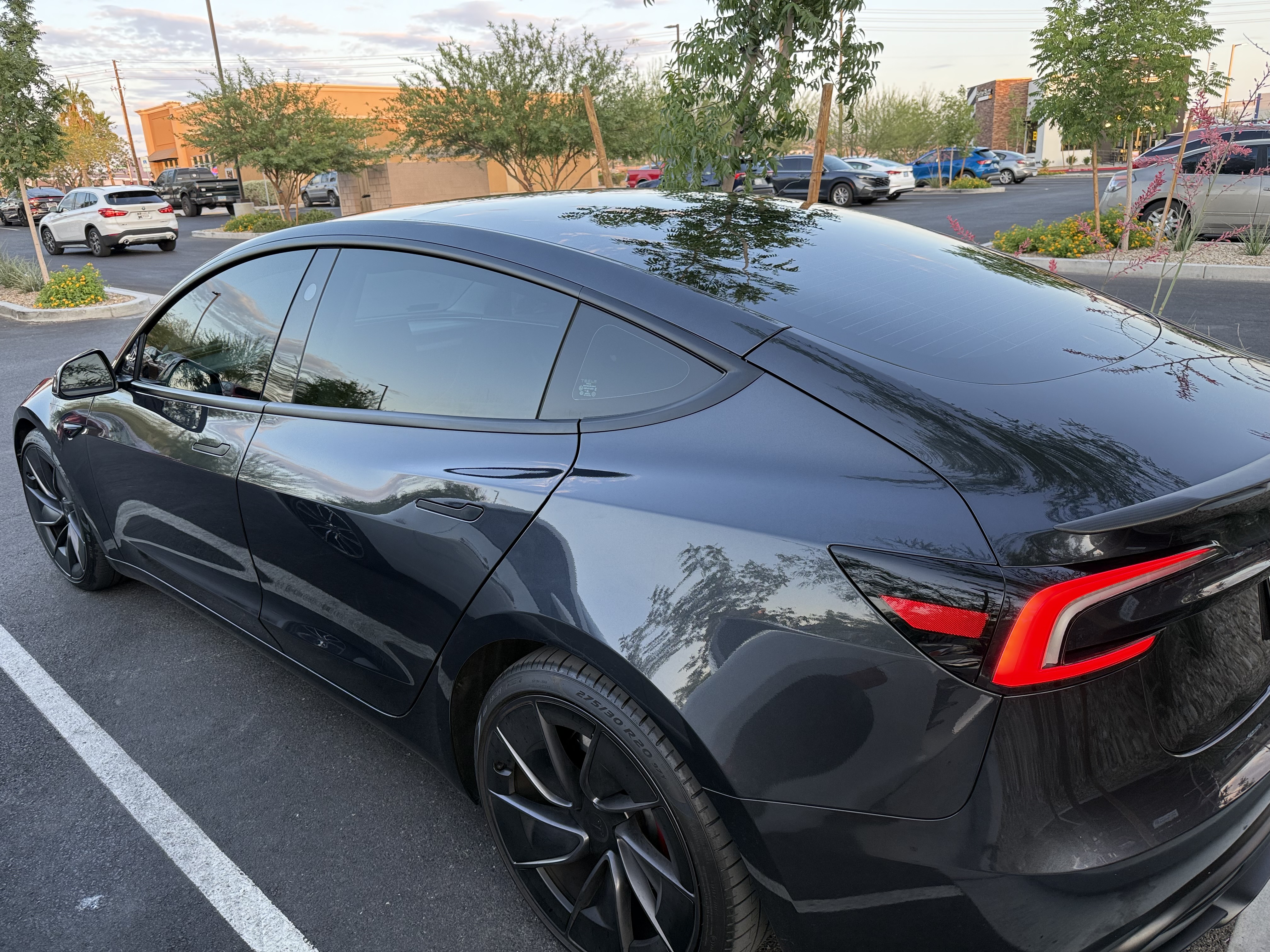 Used 2024 Tesla Model 3 Performance AWD/4WD image 2