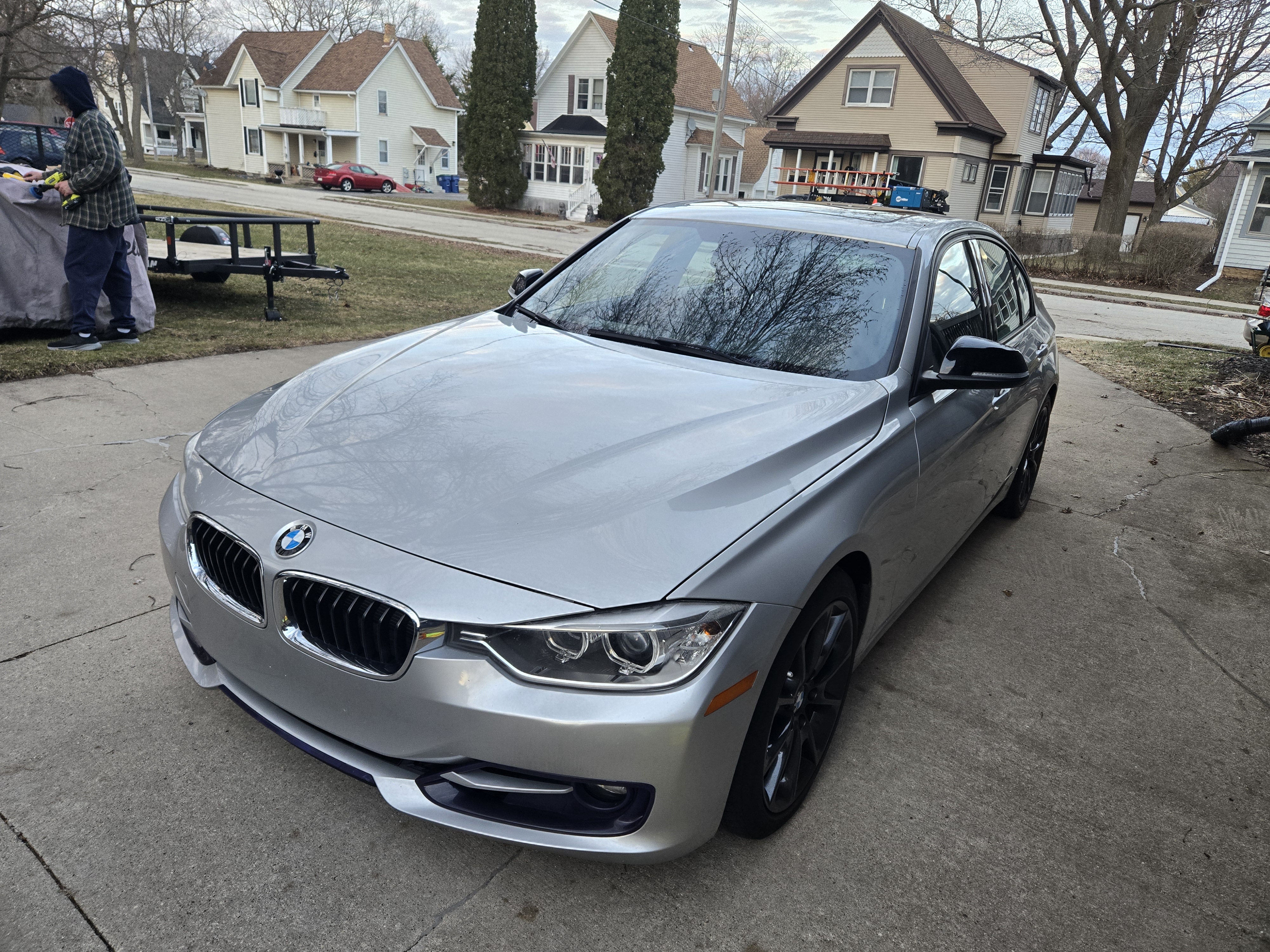 Used 2015 BMW 328i Sedan RWD image 4