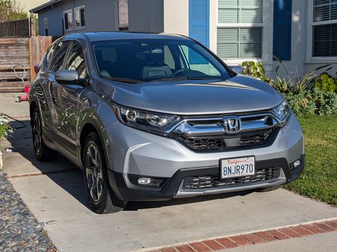Used 2019 Honda CR-V EX-L image 1