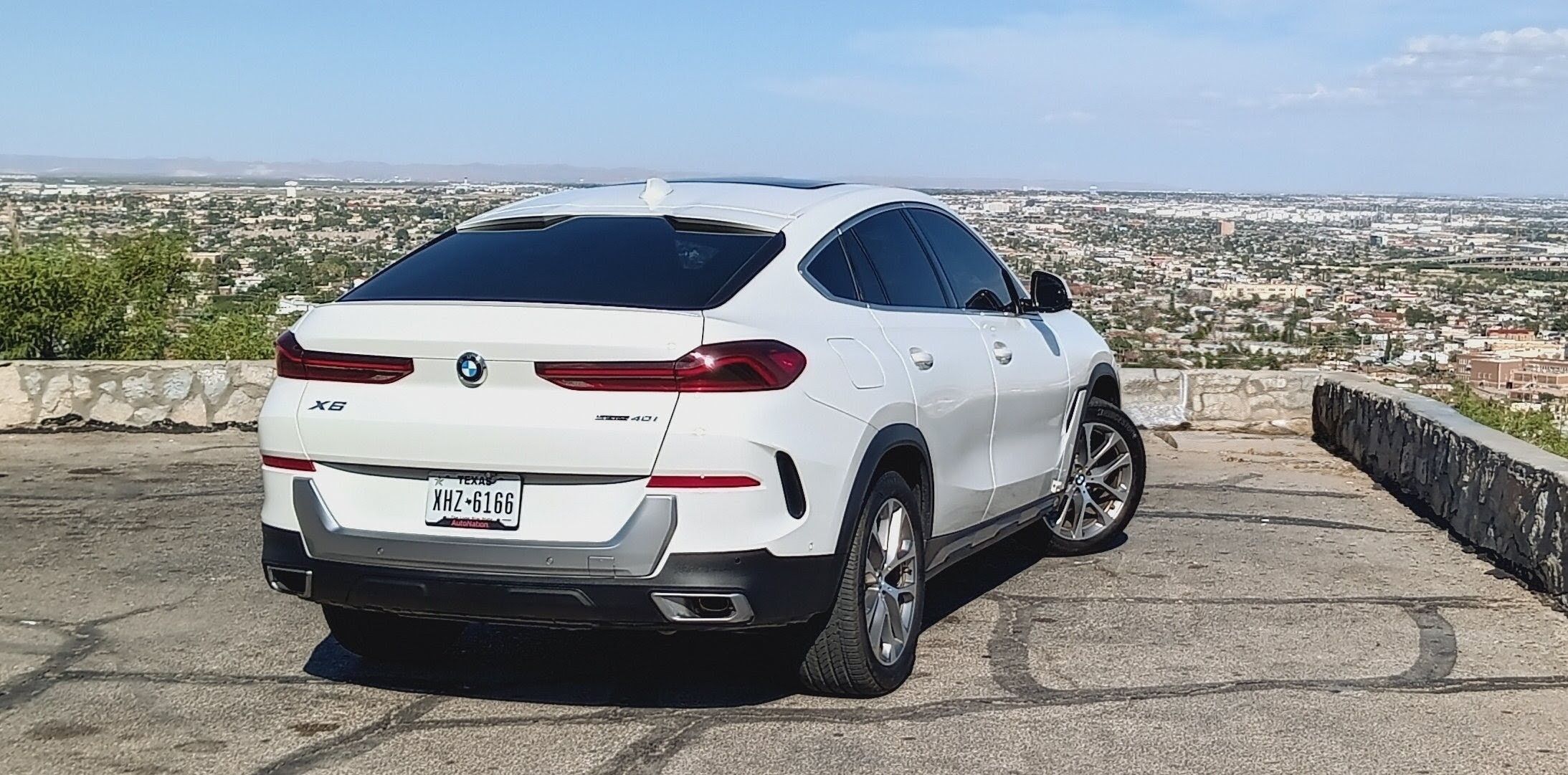 Used 2020 BMW X6 sDrive40i w/ Premium Package RWD image 9