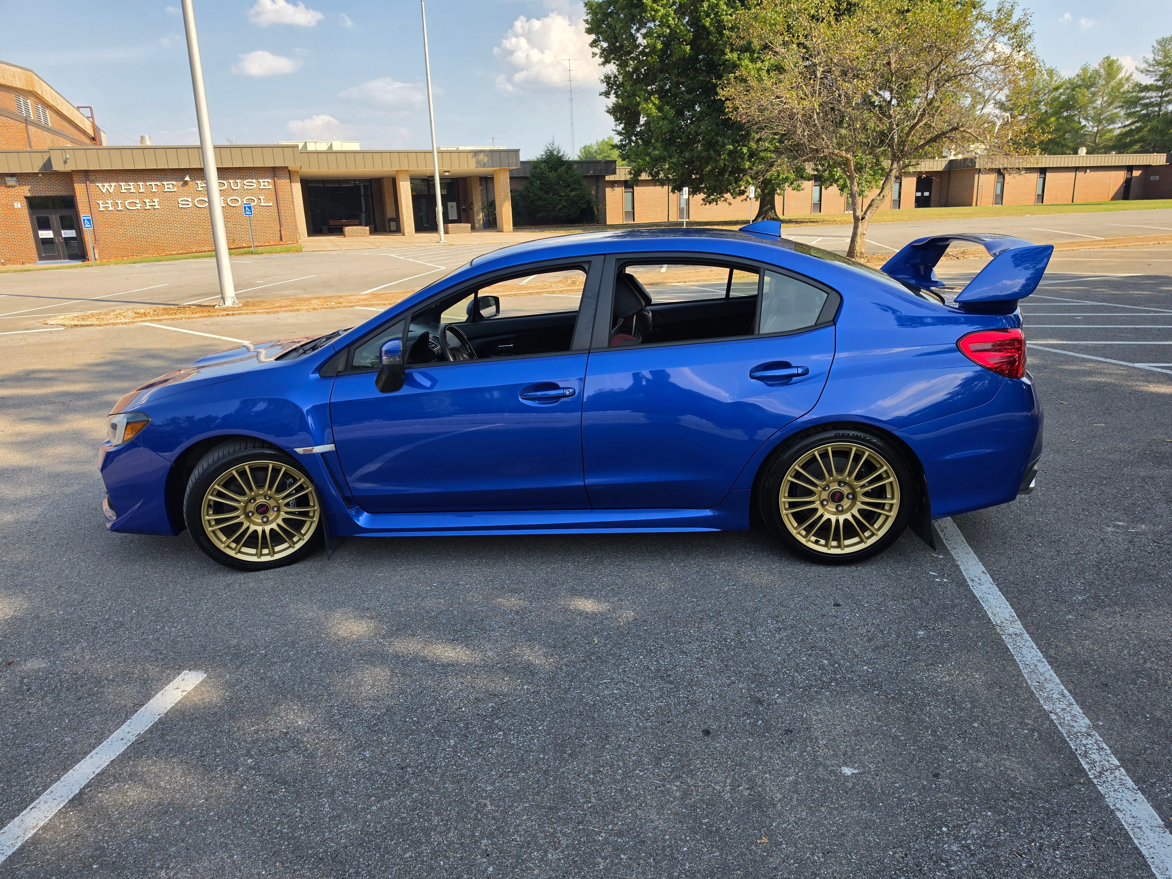 Used 2016 Subaru WRX STI AWD/4WD image 5