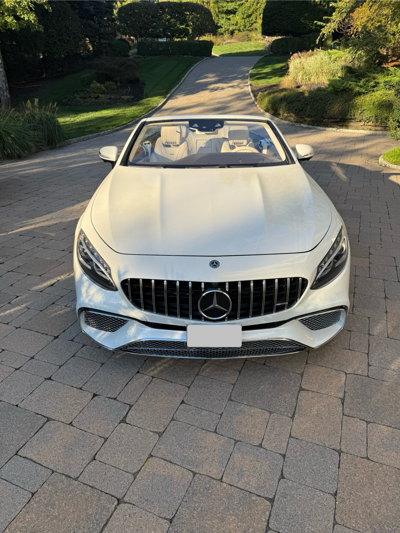 Used 2019 Mercedes-Benz S 63 AMG 4MATIC Cabriolet image 2