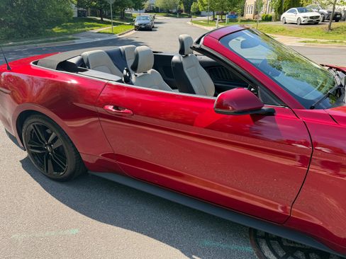 Used 2016 Ford Mustang Premium w/ Ecoboost Performance Package RWD image 4