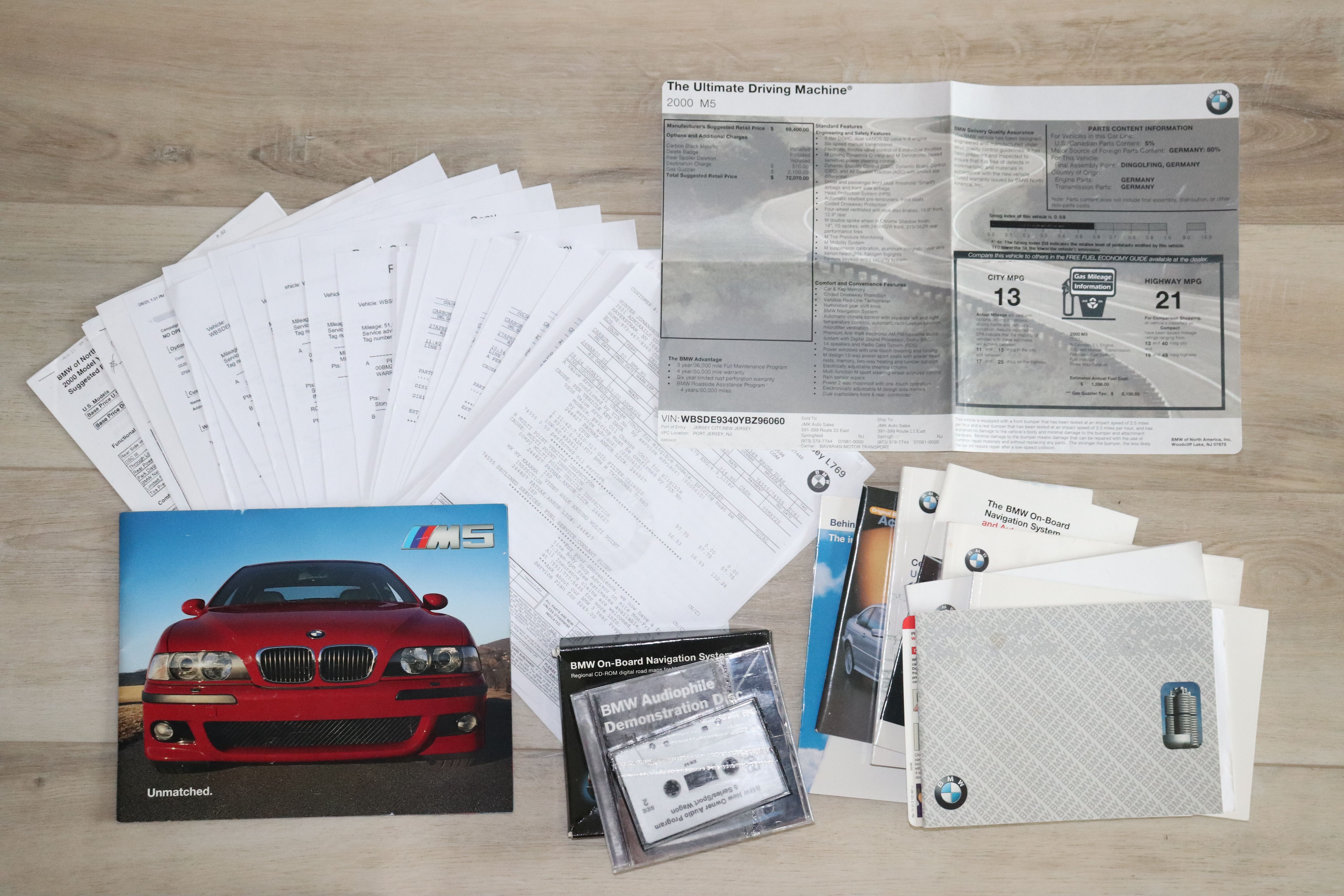 Used 2000 BMW M5 RWD image 31