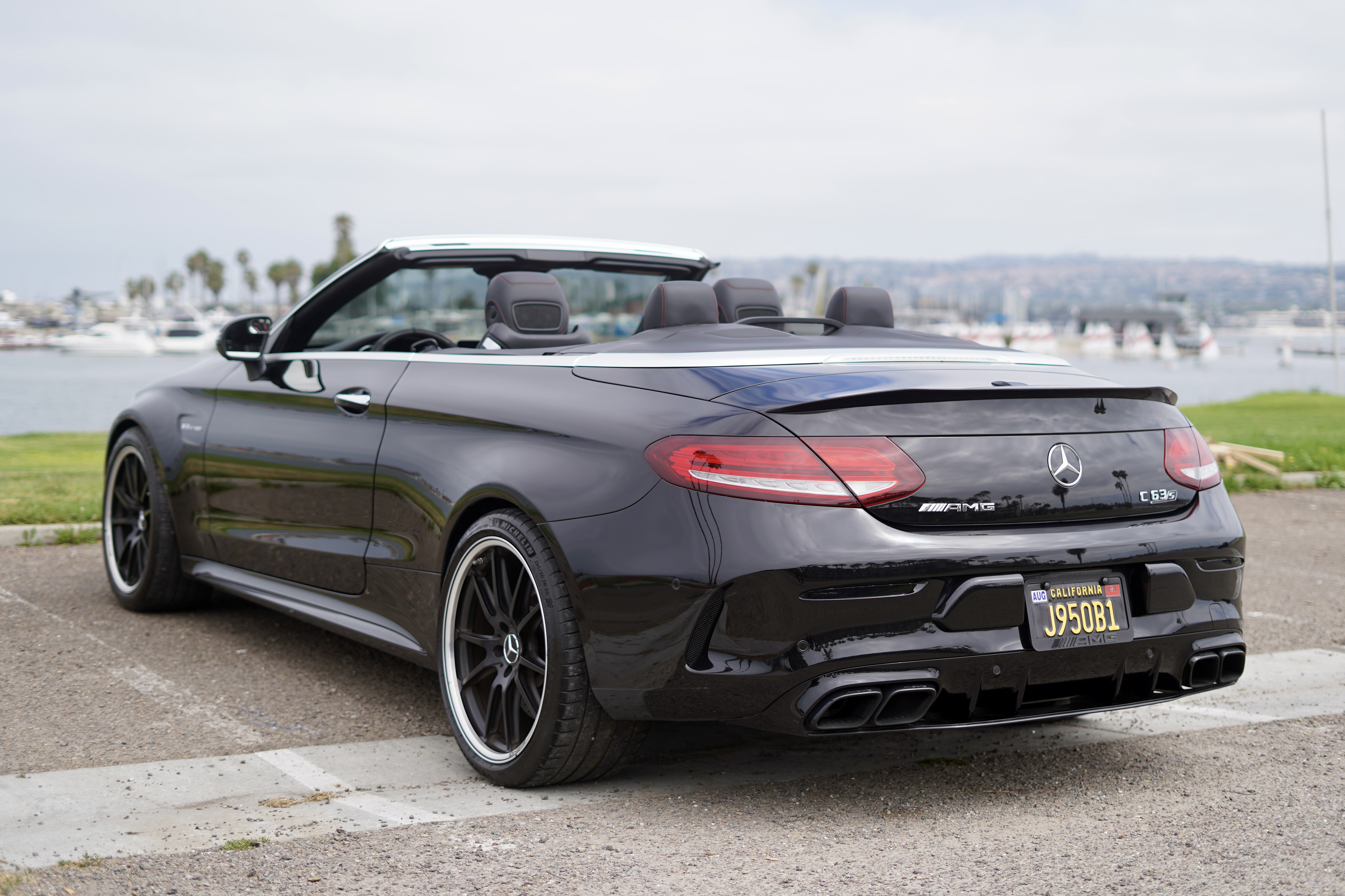 Used 2020 Mercedes-Benz C 63 AMG S image 2