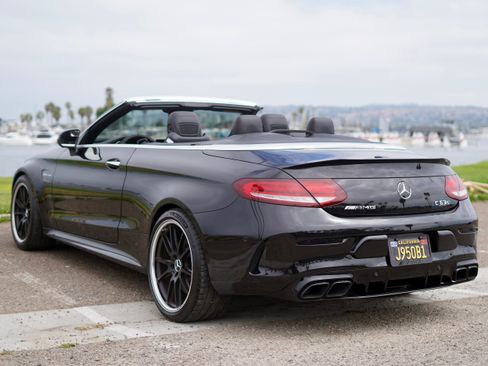 Used 2020 Mercedes-Benz C 63 AMG S image 2