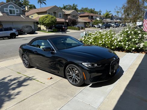 Used 2022 BMW 430i Convertible w/ Convenience Package image 6