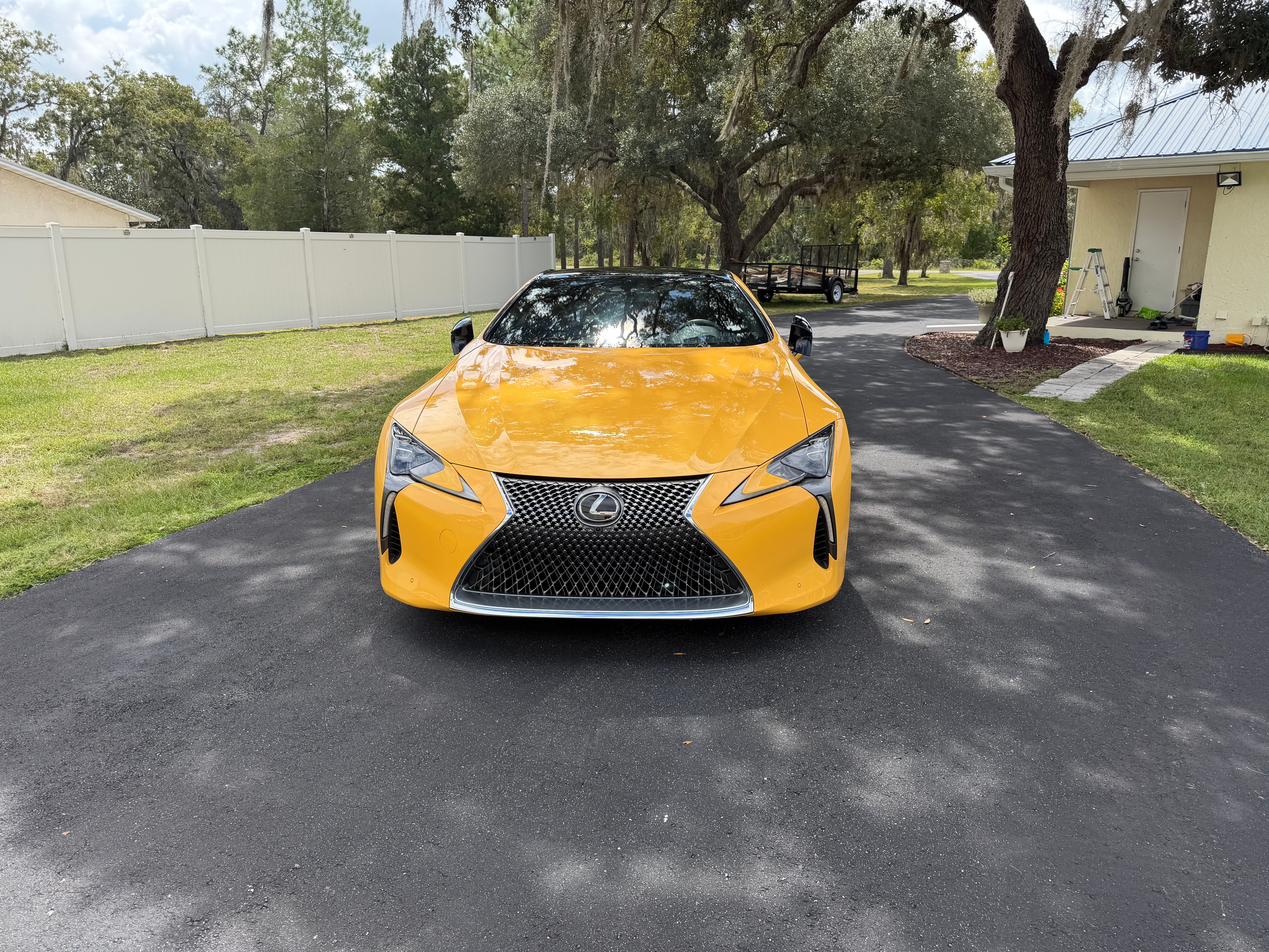 Used 2024 Lexus LC 500 Coupe w/ Touring Package RWD image 2