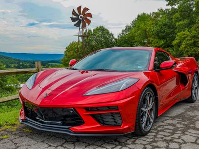 Used 2023 Chevrolet Corvette Stingray Premium Cpe w/ Z51 Performance Package