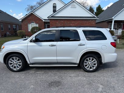 Used 2008 Toyota Sequoia Platinum