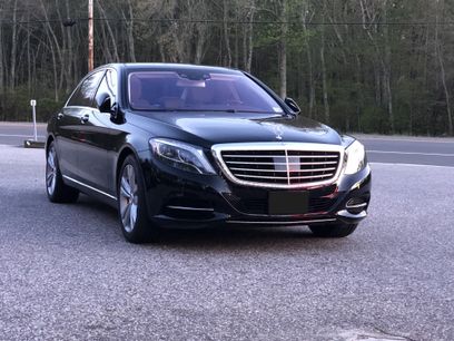Used 2015 Mercedes-Benz S 550 4MATIC Sedan