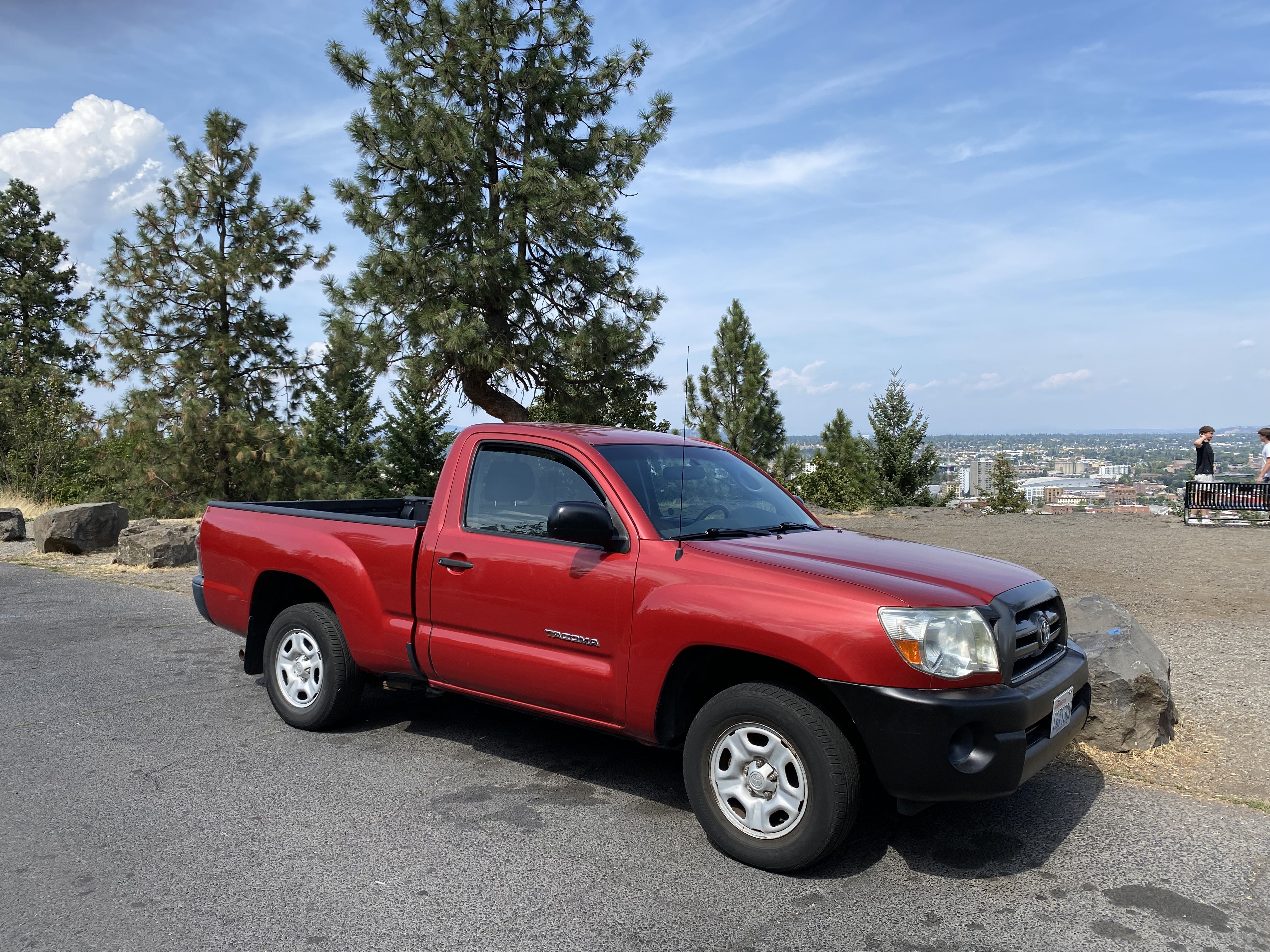 Used 2009 Toyota Tacoma 2WD Regular Cab w/ Enhancement Pkg image 1