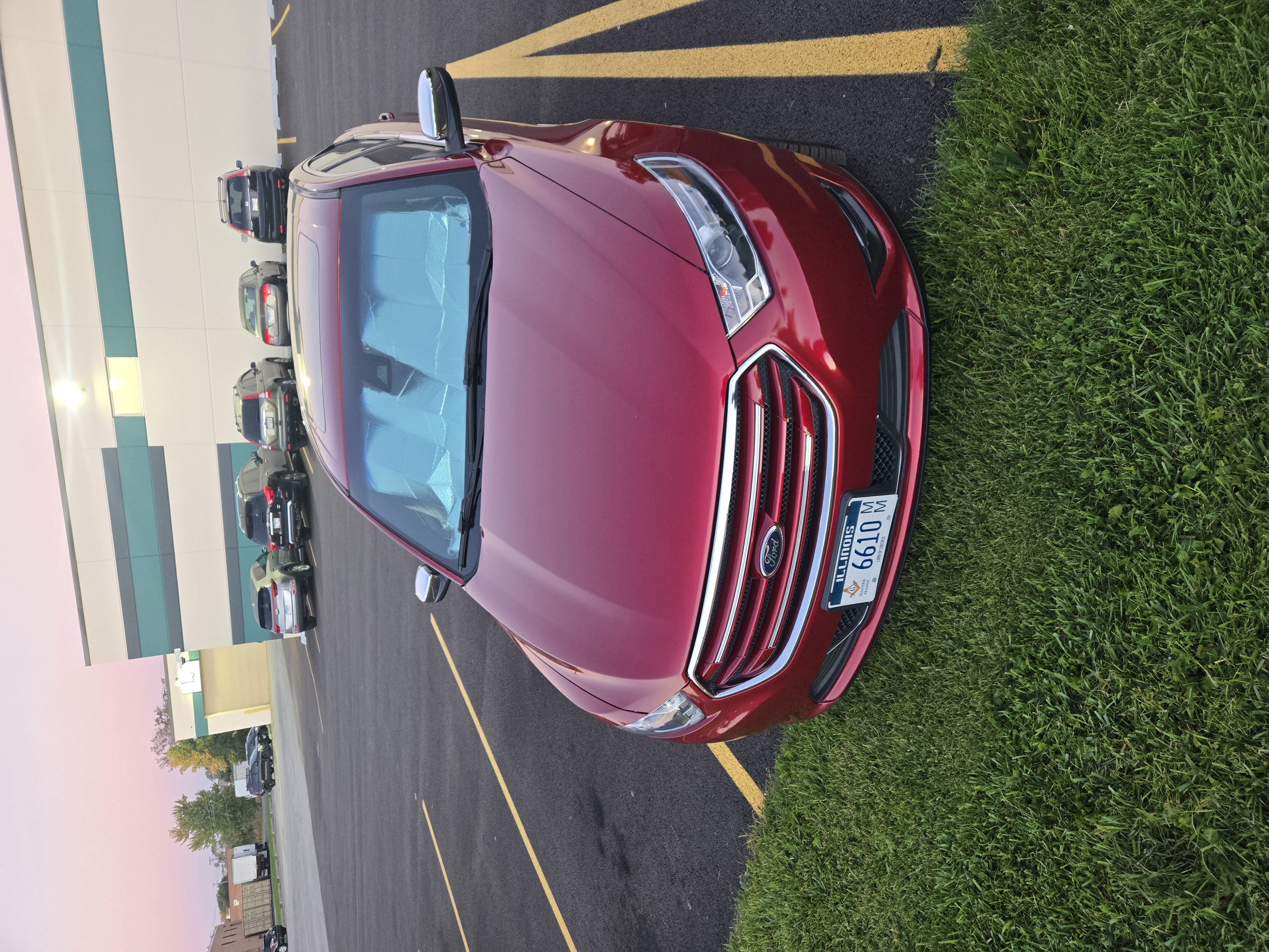 Used 2017 Ford Taurus Limited FWD image 12